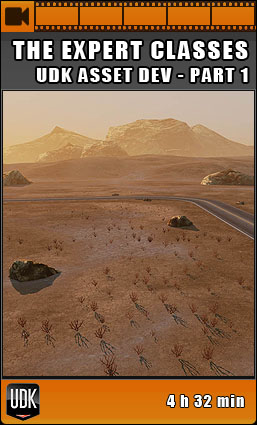 The Expert Classes: UDK Asset Development Part 1