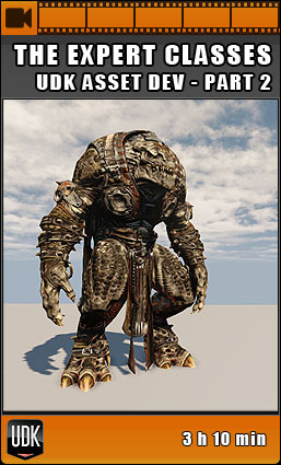 The Expert Classes: UDK Asset Development Part 2