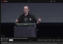 GDC and Unreal Fest Talks
